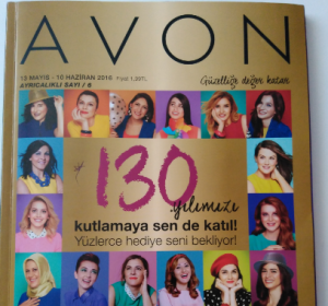 Yeni Avon K6 Mayıs Kataloğu ve 2016 Avon Yaz İndirimleri