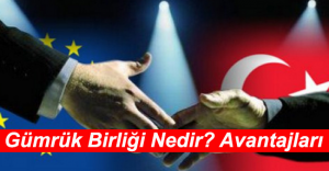 Gümrük Birliği Amacı ve Türkiye’ye Avantajları ve Zararları