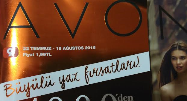 Avon K9 2016 Ağustos Kataloğu ve Kampanyalı Avon Ürünleri