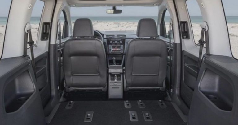 Volkswagen caddy салон