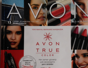 Avon K13 2016 Kasım Kataloğu Ve İndirimli Ürünler