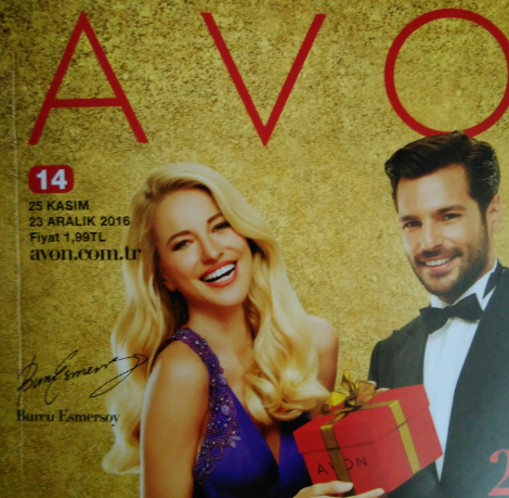 Avon K14 2016 Aralık Yılbaşı Kataloğu ve Stil Butiği Broşürü