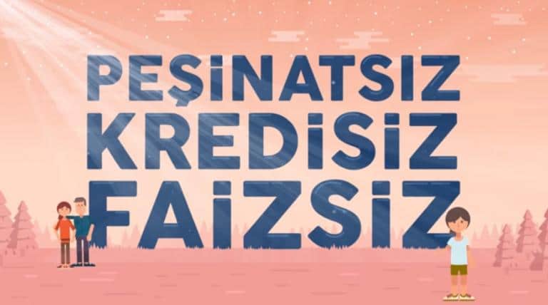 Peşinatsız Ev Kampanyaları 2021(Kira Öder Gibi Ev Sahibi Olmak) Doğru