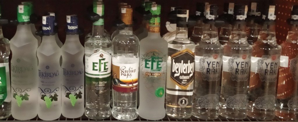 Rakı Fiyatları 2024 (20,35,50,70 lik Yeni Rakı,Tekirdağ Rakı, Efe Rakı ...