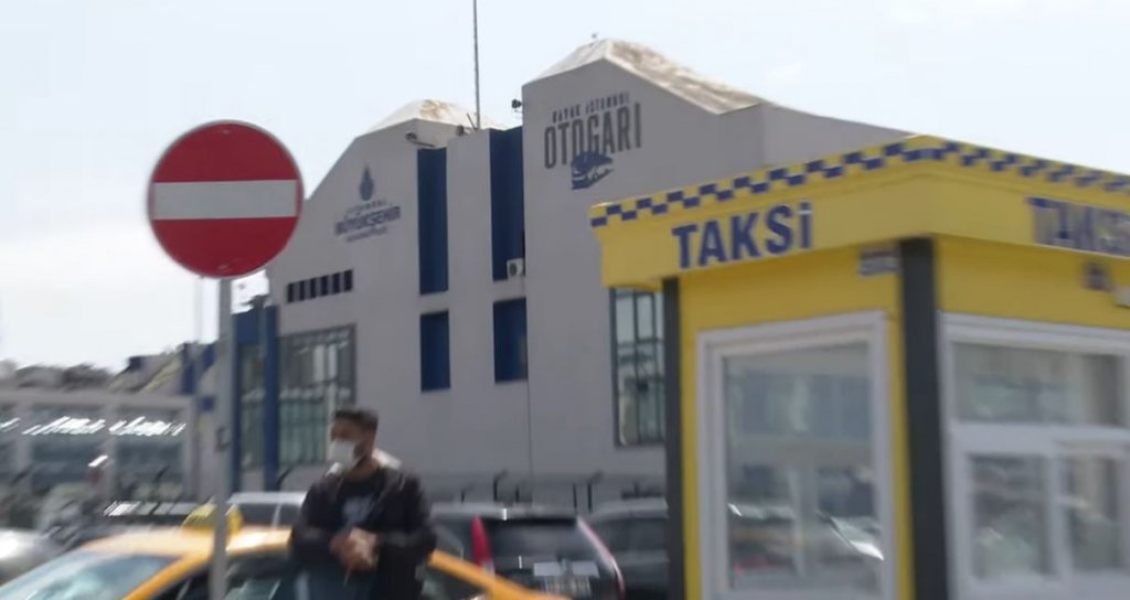 Esenler Otogar Taksi Durağı Telefonu(Büyük İstanbul Otogarı)